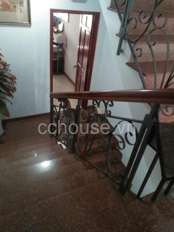 Bán nhà MT cư xá Phú Hòa (Lạc Long Quân), Q11. DT 3.9x16.5m, 4 tầng ST