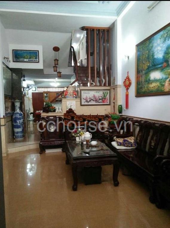 Bán nhà MT cư xá Phú Hòa (Lạc Long Quân), Q11. DT 3.9x16.5m, 4 tầng ST