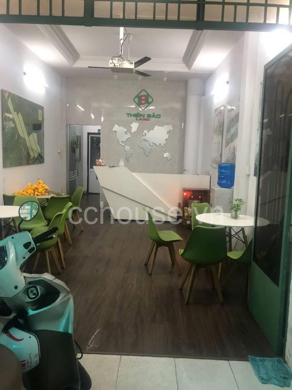 Cho thuê nhà nguyên căn hẻm Nguyễn Tất Thành, P18, Q4