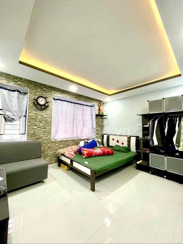 BÁN NHÀ HẺM XE HƠI THÀNH THÁI, PHƯỜNG 14, QUẬN 10 – 5 TẦNG – HỢP ĐỒNG THUÊ 30 TRIỆU/THÁNG