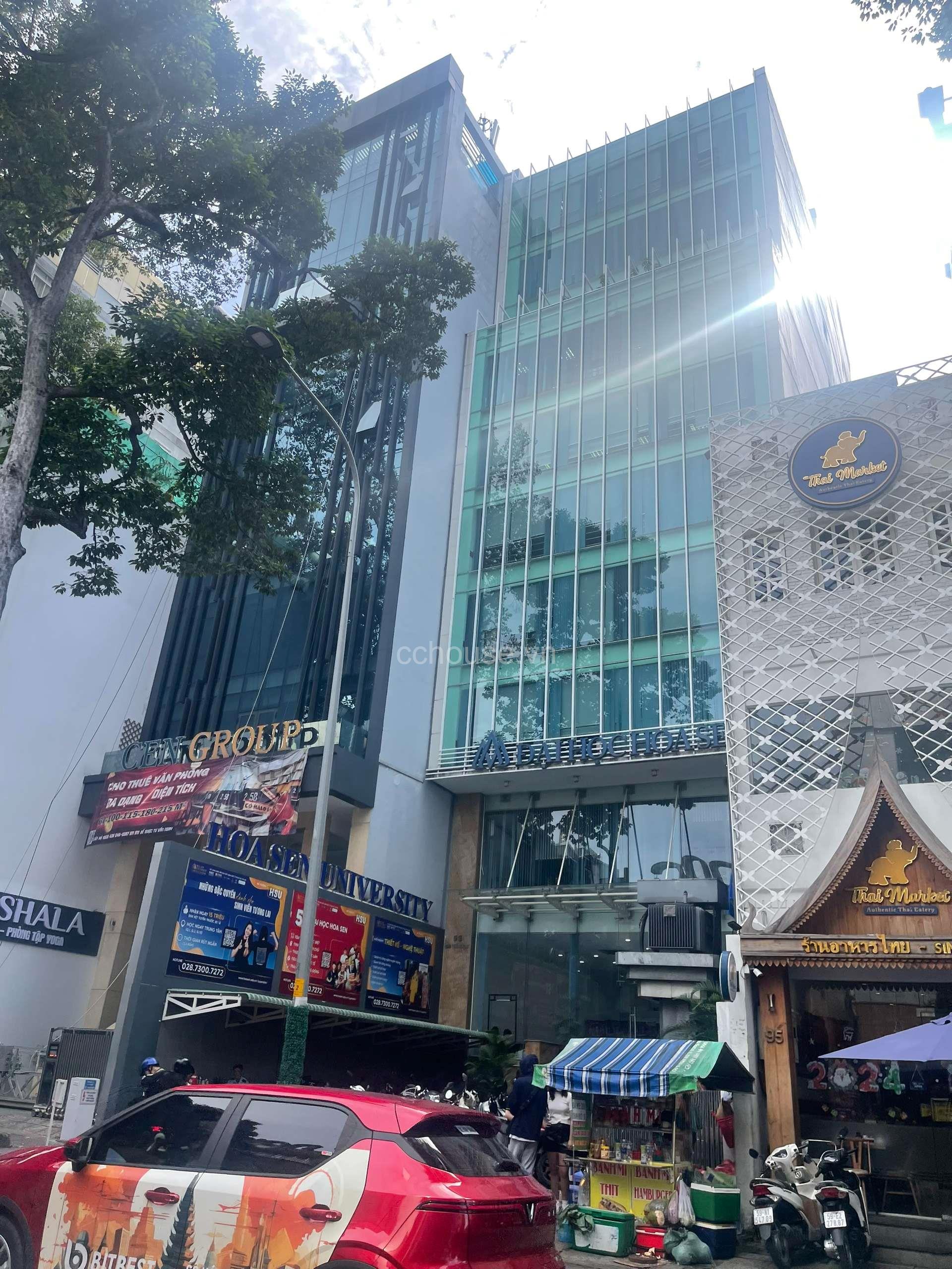 Bán tòa nhà 93 Cao Thắng, Phường 3, Quận 3 ,Diện tích: 11.4m x 40m hầm 10 tầng 