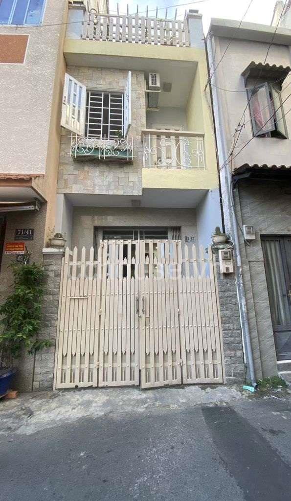 Bán nhà 3 tầng hẻm xe hơi Nguyễn Công Hoan Quận Phú Nhuận 49m2 giá 9,x tỷ