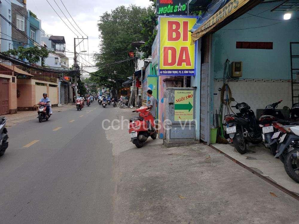Bán nhà 2MT Trần Bình Trọng, P5, Bình Thạnh. DT 13x60m, NH 21m