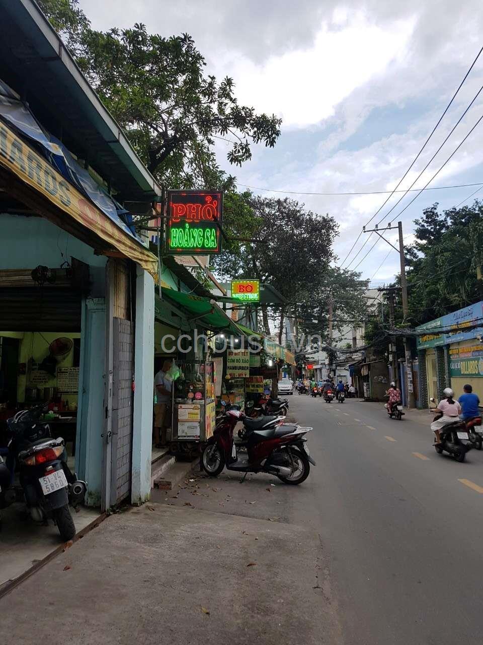 Bán nhà 2MT Trần Bình Trọng, P5, Bình Thạnh. DT 13x60m, NH 21m