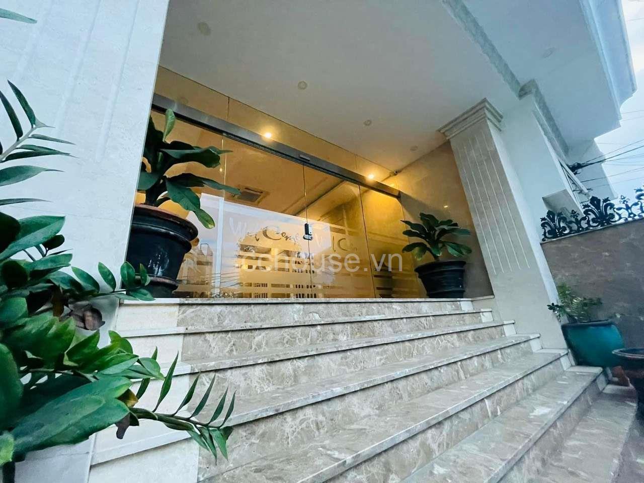 Bán tòa nhà CHDV căn góc Lê Văn Sỹ, P12, Q3. DT 170m2, 8 tầng