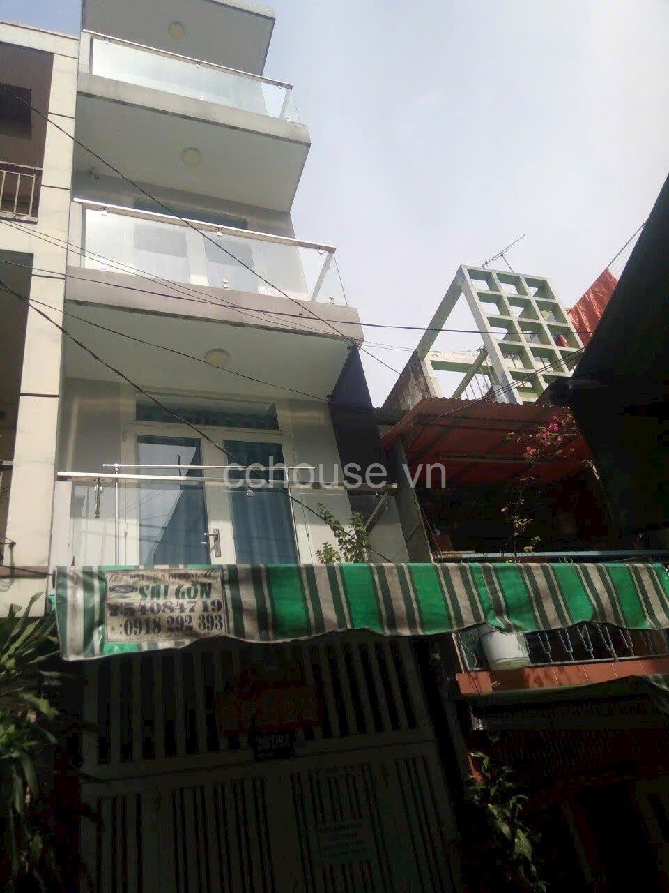 Bán nhà hẻm đường 3/2, P11, Q10