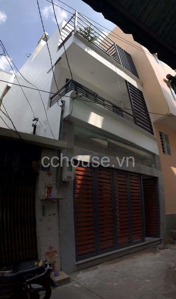 Bán nhà Hòa Hảo, P5, Quận 10, DT: 5.5x13m, 3 tầng, st, HĐT 25 triệu, Giá 15.5 tỷ