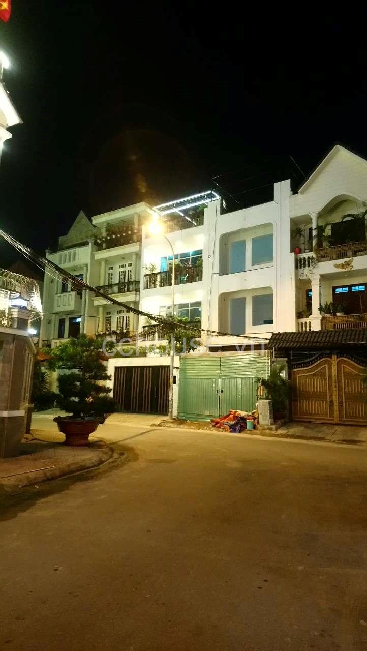 Bán nhà hẻm 200 Bình Lợi, P13, Bình Thạnh. DT 5x21m, 4 tầng