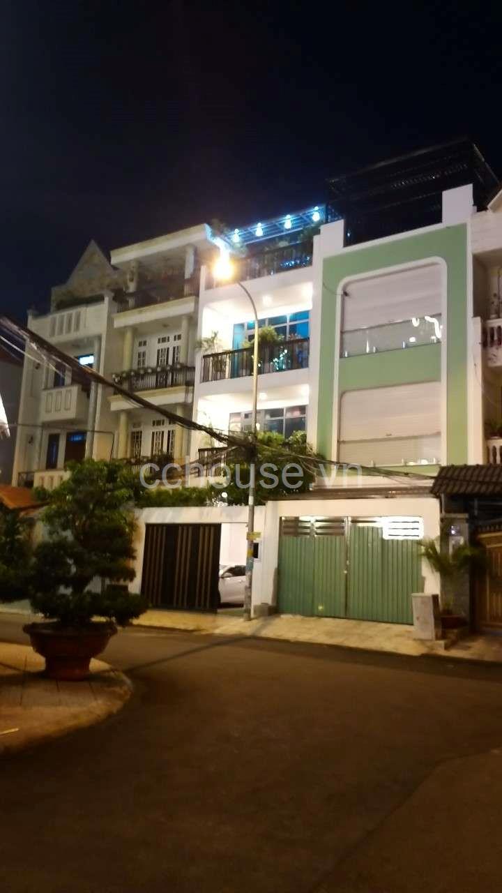 Bán nhà hẻm 200 Bình Lợi, P13, Bình Thạnh. DT 5x21m, 4 tầng