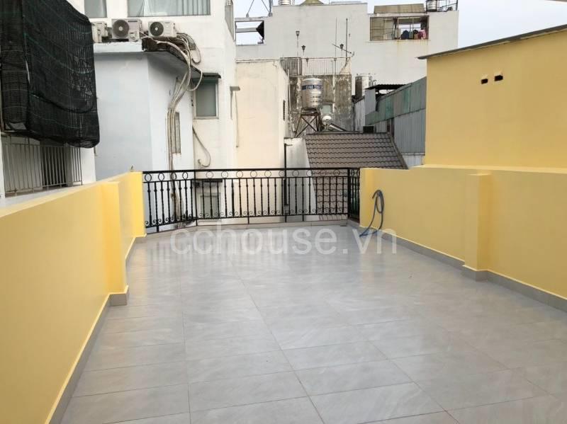 Bán nhà 4 tầng Lê Văn Sỹ Quận 3 DT 66m2 Giá 12 tỷ