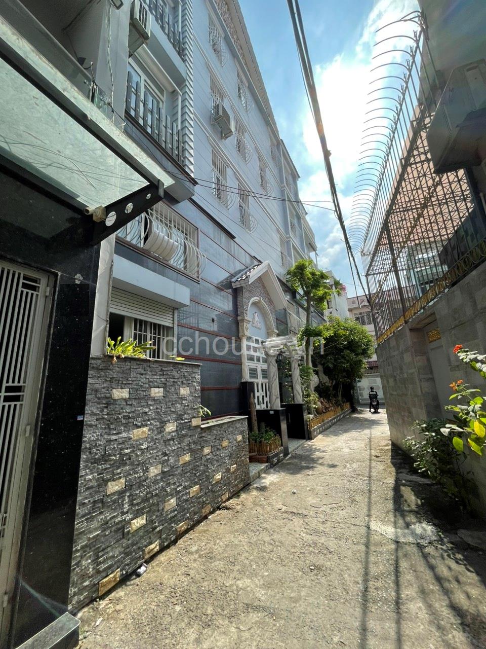 Bán nhà MTKD Sao Mai, P7, Tân Bình. DT 5.15x21.5m, 5 tầng