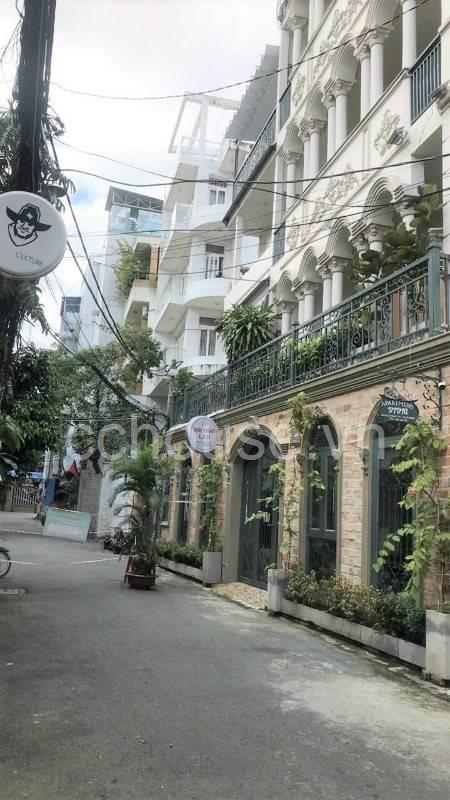 Nhà Hẻm xe hơi Lê Văn Sỹ p1. Tân Bình .Ngang 16.5m có thang máy 