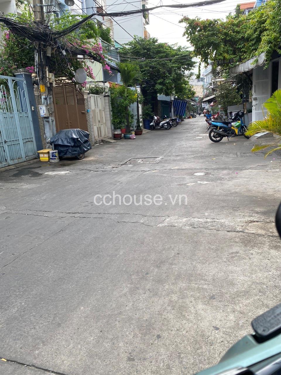 Bán nhà hẻm xe hơi Điện Biên Phủ phường 11 quận 10