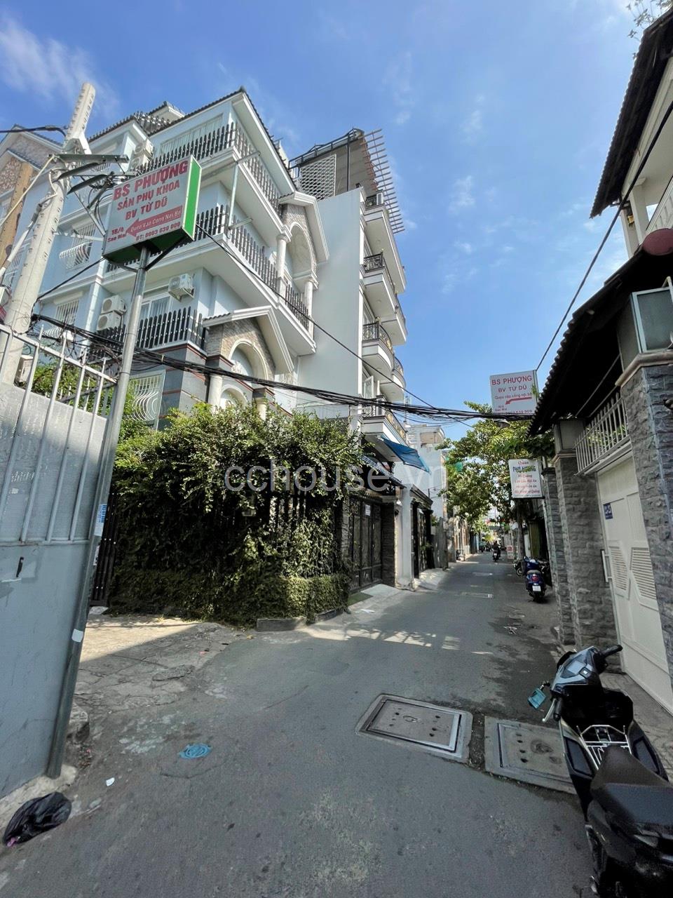 Bán nhà MTKD Sao Mai, P7, Tân Bình. DT 5.15x21.5m, 5 tầng
