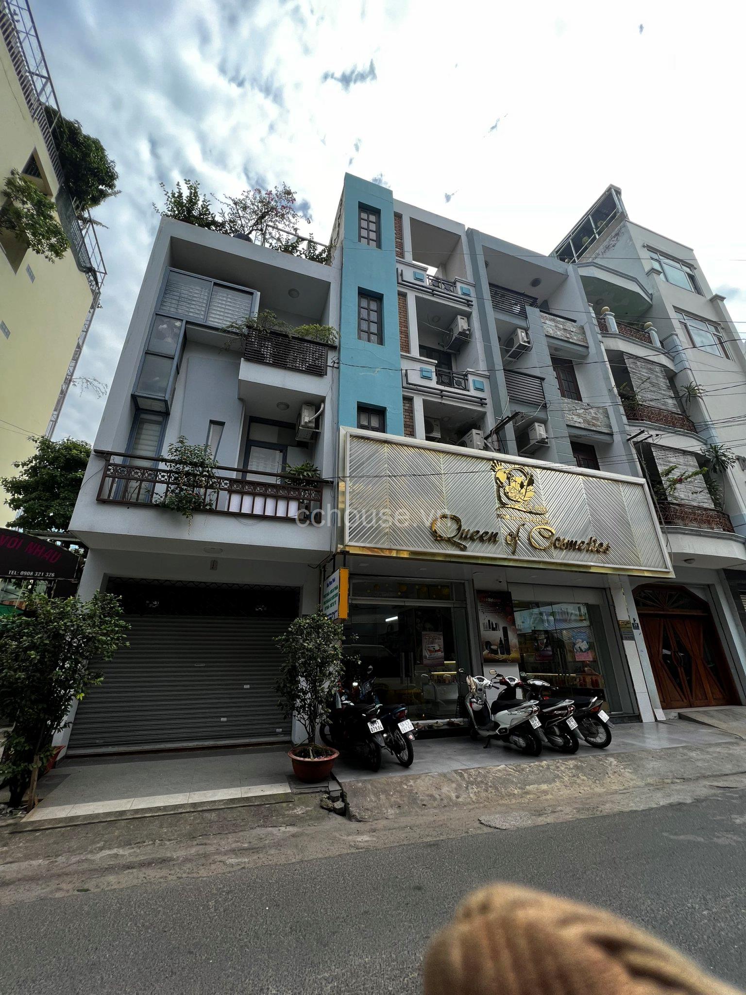 Bán Nhà Mặt Tiền Cao Thắng ND - Phường 12, Quận 10. DT chuẩn: 4m*16m. 3 Tầng. Giá 19,5 Tỷ