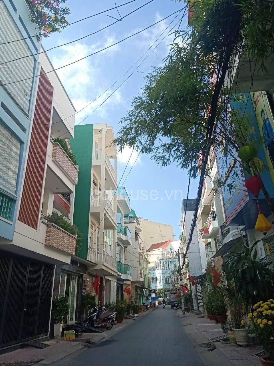 Bán 2 căn liền kề Nguyễn Xí, P26, Bình Thạnh. DT 7.5m x 17m (HĐT 30 triệu)
