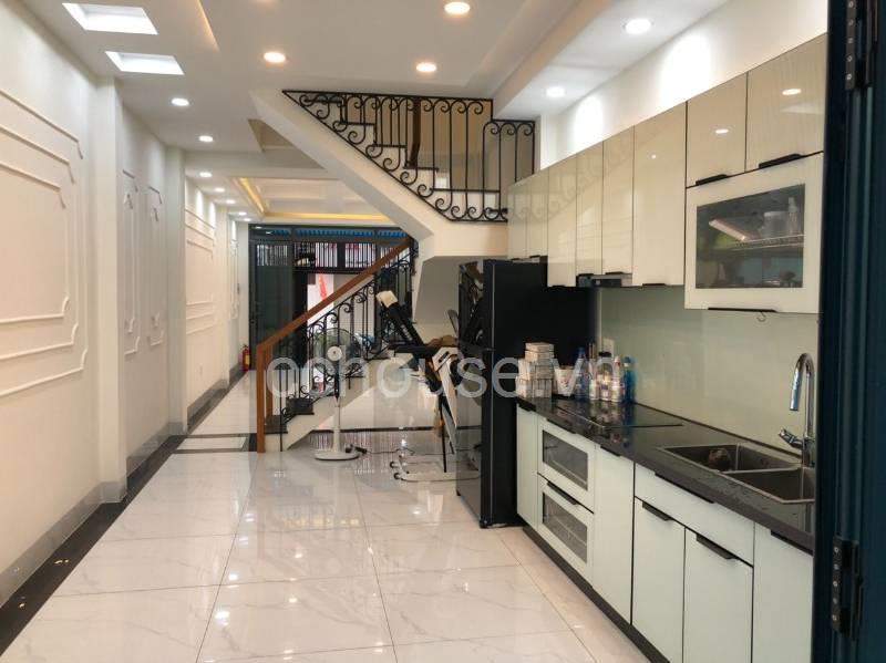 Bán nhà 4 tầng Lê Văn Sỹ Quận 3 DT 66m2 Giá 12 tỷ