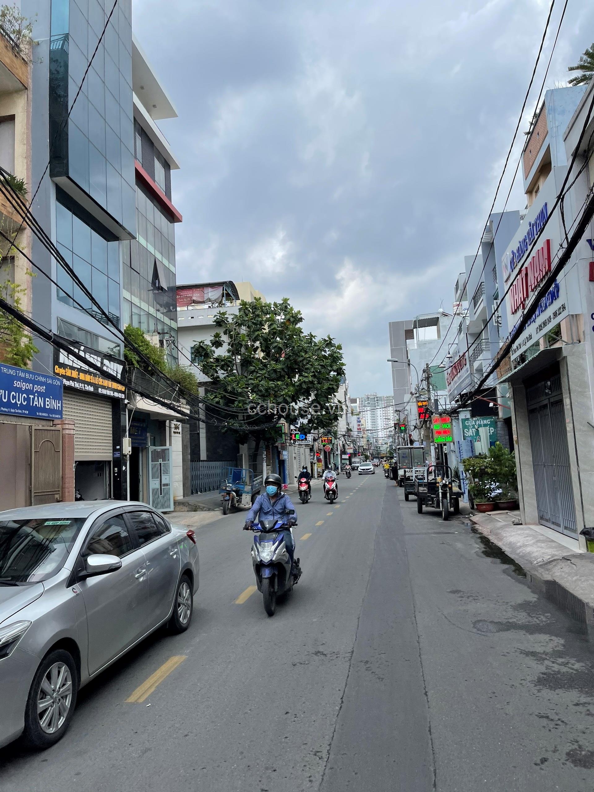 Mặt tiền Phạm Phú Thứ phường 11 Q Tân Bình(hầm,Trệt,4 lầu)Giá bán:32 tỷ