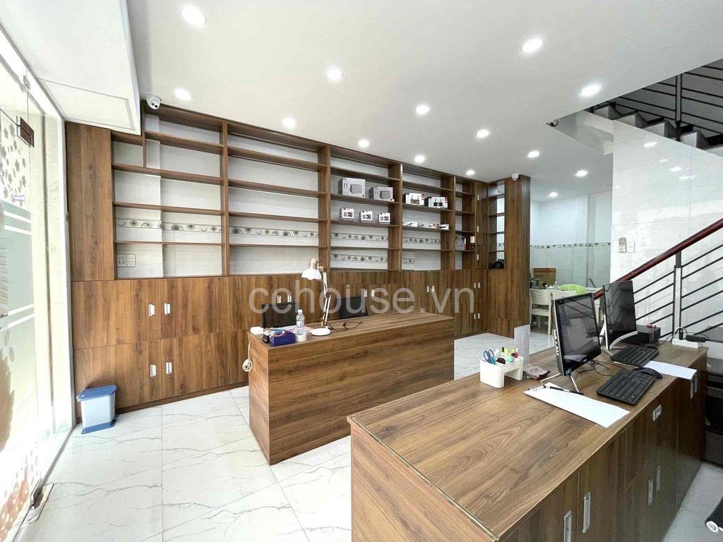 NHÀ HẺM 6M ĐƯỜNG NGUYỄN KIM_HDT 22TR/ THÁNG_3 TẦNG GIÁ 9.39 TỶ