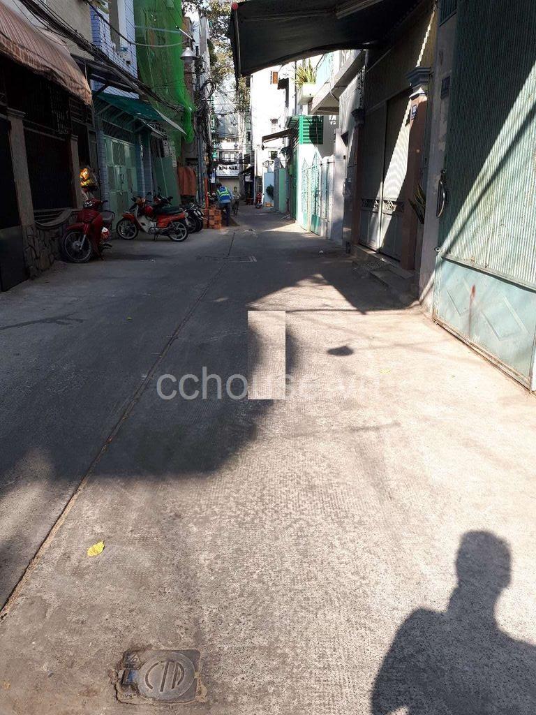NHÀ HẺM RỘNG ĐƯỜNG VĨNH VIỄN QUẬN 10, DT: 108M2 (6X18), KC: TRỆT 2 LẦU, GIÁ: 12 TỶ