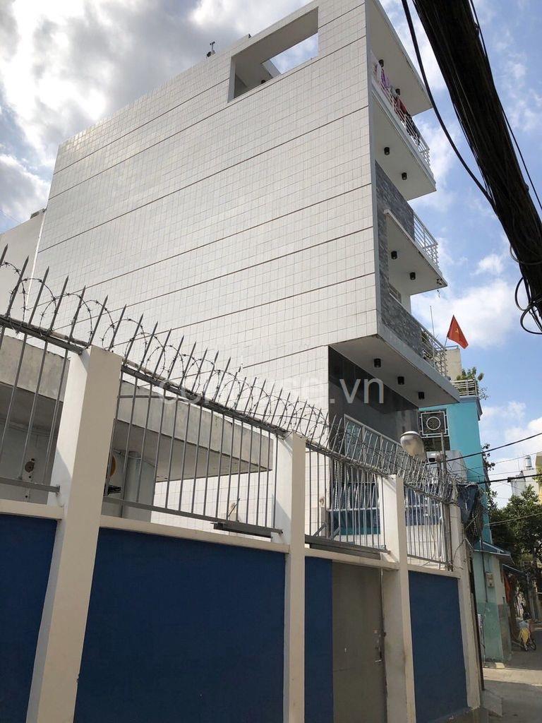 Toà nhà 5 tầng hẻm xe hơi ngang gần 5m ngay phan đăng lưu . Q.Pn