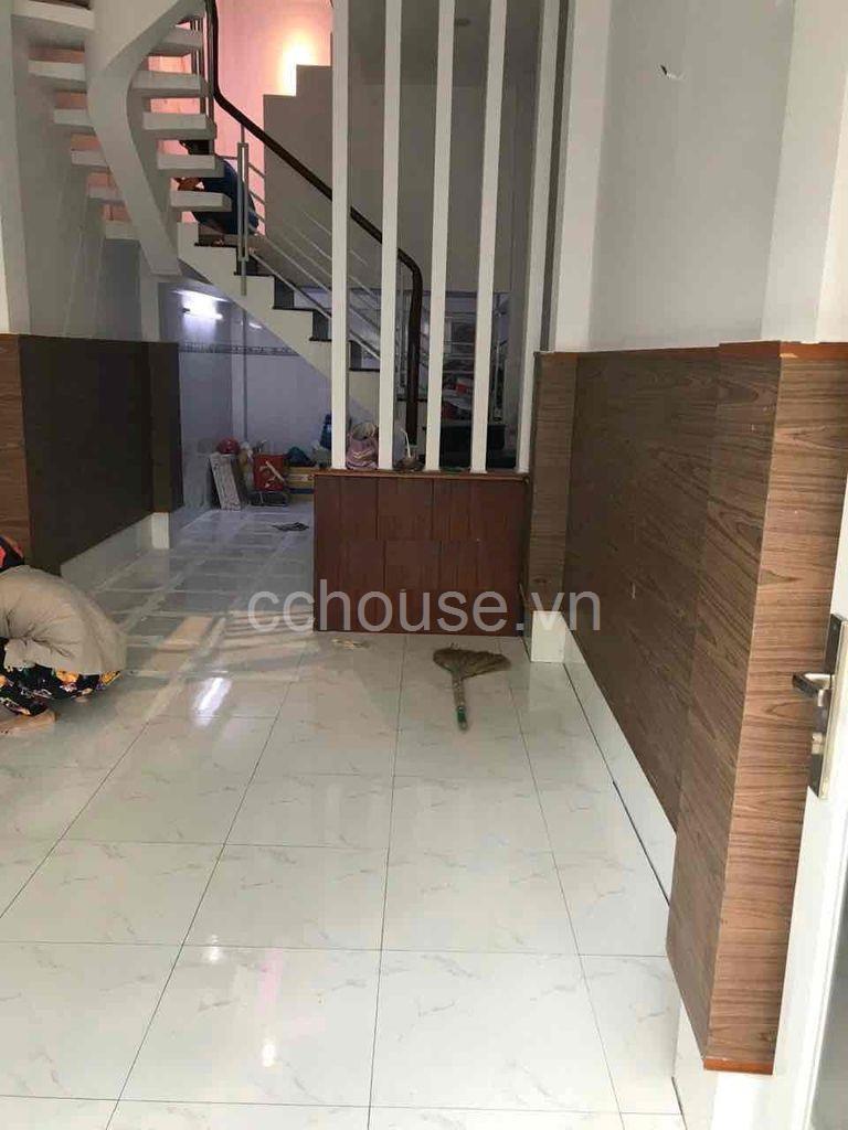 Bán nhà MTKD Nguyễn Cảnh Chân, Quận 1. DT 3.1x11m, 5 tầng