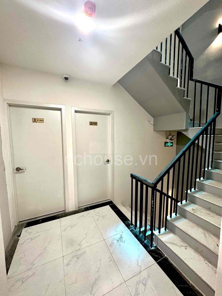 Nhà hẻm xe tải, kế bên chợ Bà Chiểu, giáp giới Quận 1, DT: 7.5×17.5m, hầm 6 tầng, 28CHDV, Giá 29 tỷ