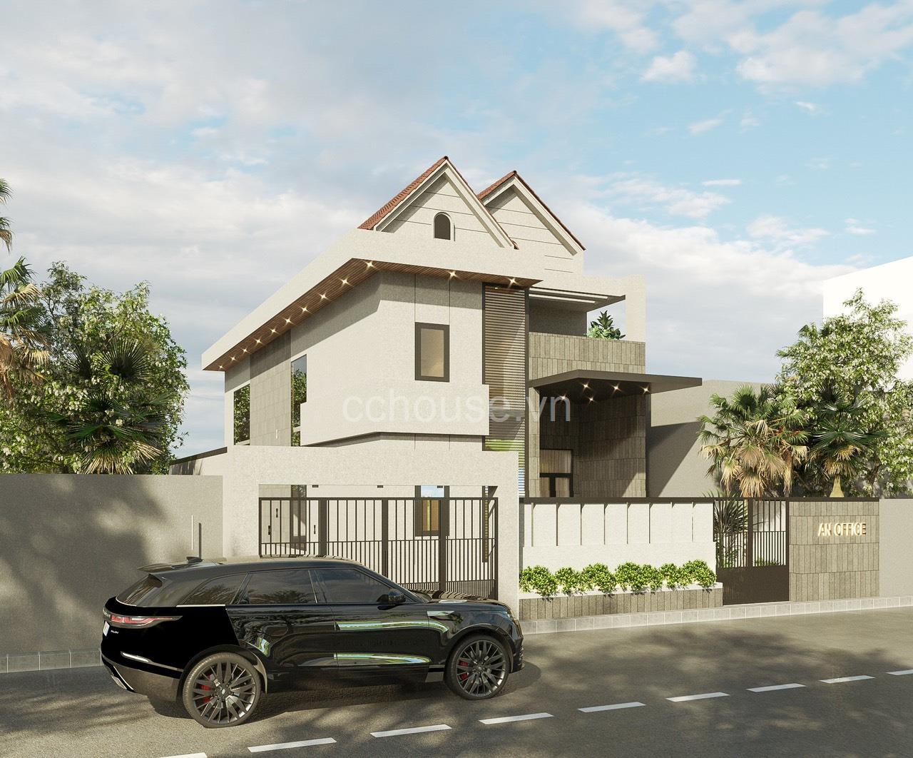 BÁN NHÀ HAI MẶT TIỀN ĐƯỜNG VÕ THỊ THỪA , Diện tích: 752m2 Căn biệt thự mới , khu kinh doanh dân trí 