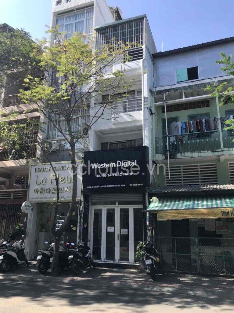 Bán nhà MTKD Nguyễn Cảnh Chân, Quận 1. DT 3.1x11m, 5 tầng