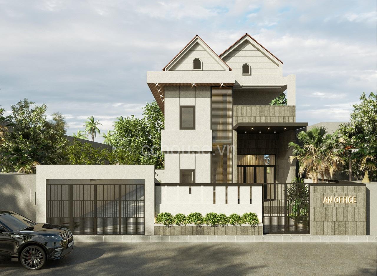 BÁN NHÀ HAI MẶT TIỀN ĐƯỜNG VÕ THỊ THỪA , Diện tích: 752m2 Căn biệt thự mới , khu kinh doanh dân trí 