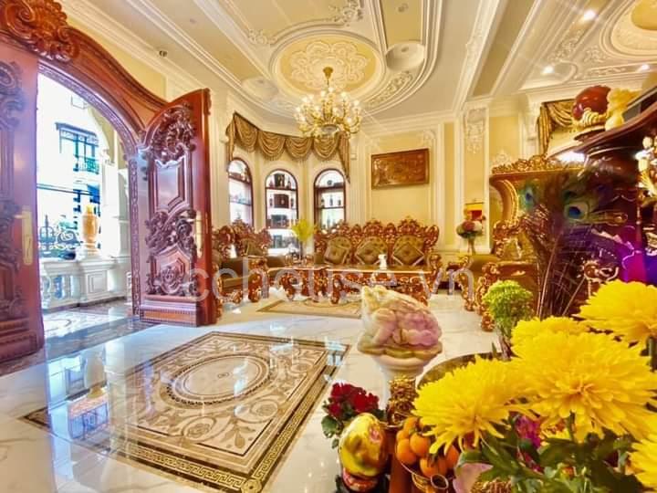 BÁN NHÀ BIỆT THỰ 686 CMT8 - TÂN BÌNH - DIỆN TÍCH 260m2 (9.6x27m)