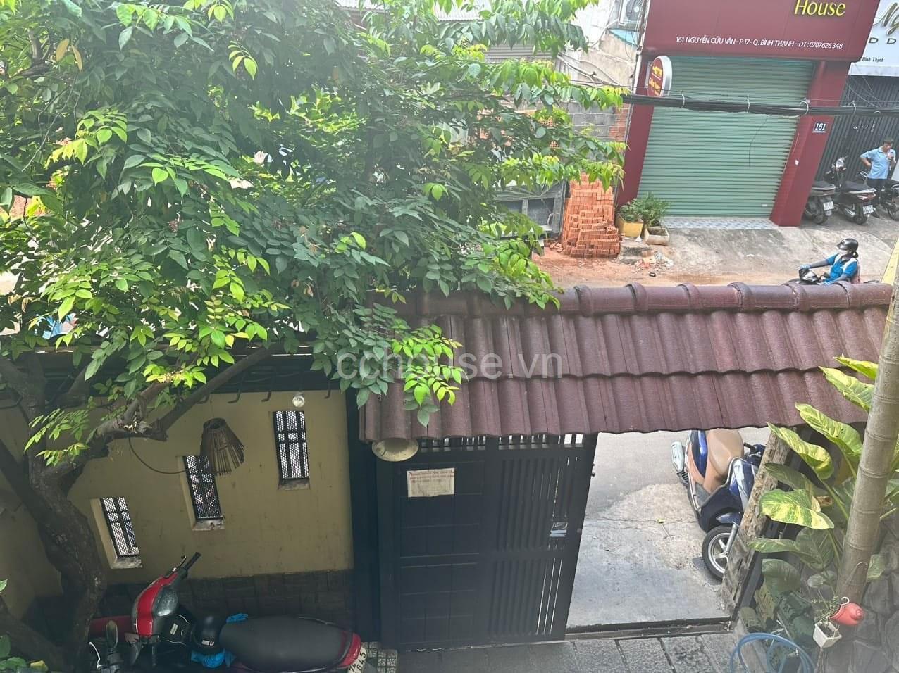 Bán nhà MT Nguyễn Cửu Vân, P17, Bình Thạnh. DT 5.5x19m, 4 tầng