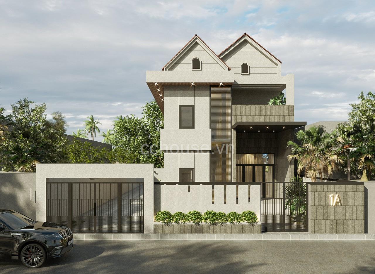 BÁN NHÀ HAI MẶT TIỀN ĐƯỜNG VÕ THỊ THỪA , Diện tích: 752m2 Căn biệt thự mới , khu kinh doanh dân trí 