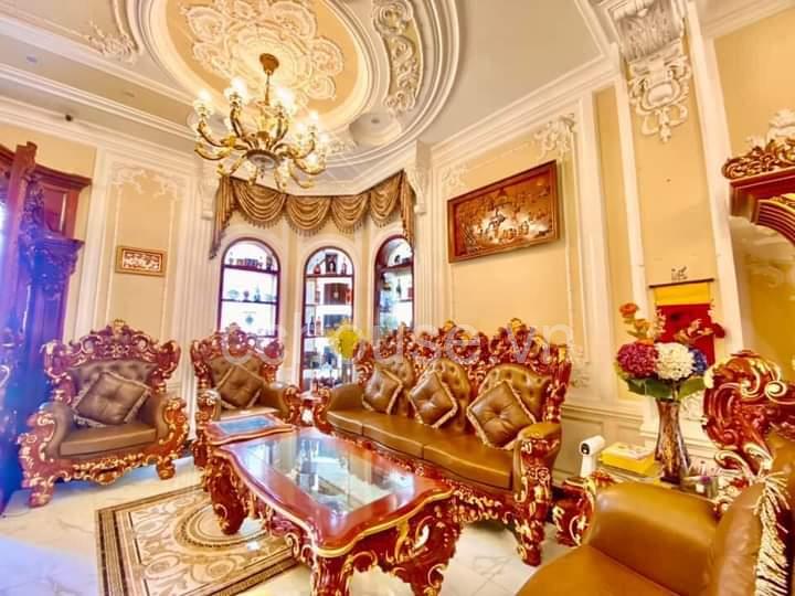 BÁN NHÀ BIỆT THỰ 686 CMT8 - TÂN BÌNH - DIỆN TÍCH 260m2 (9.6x27m)