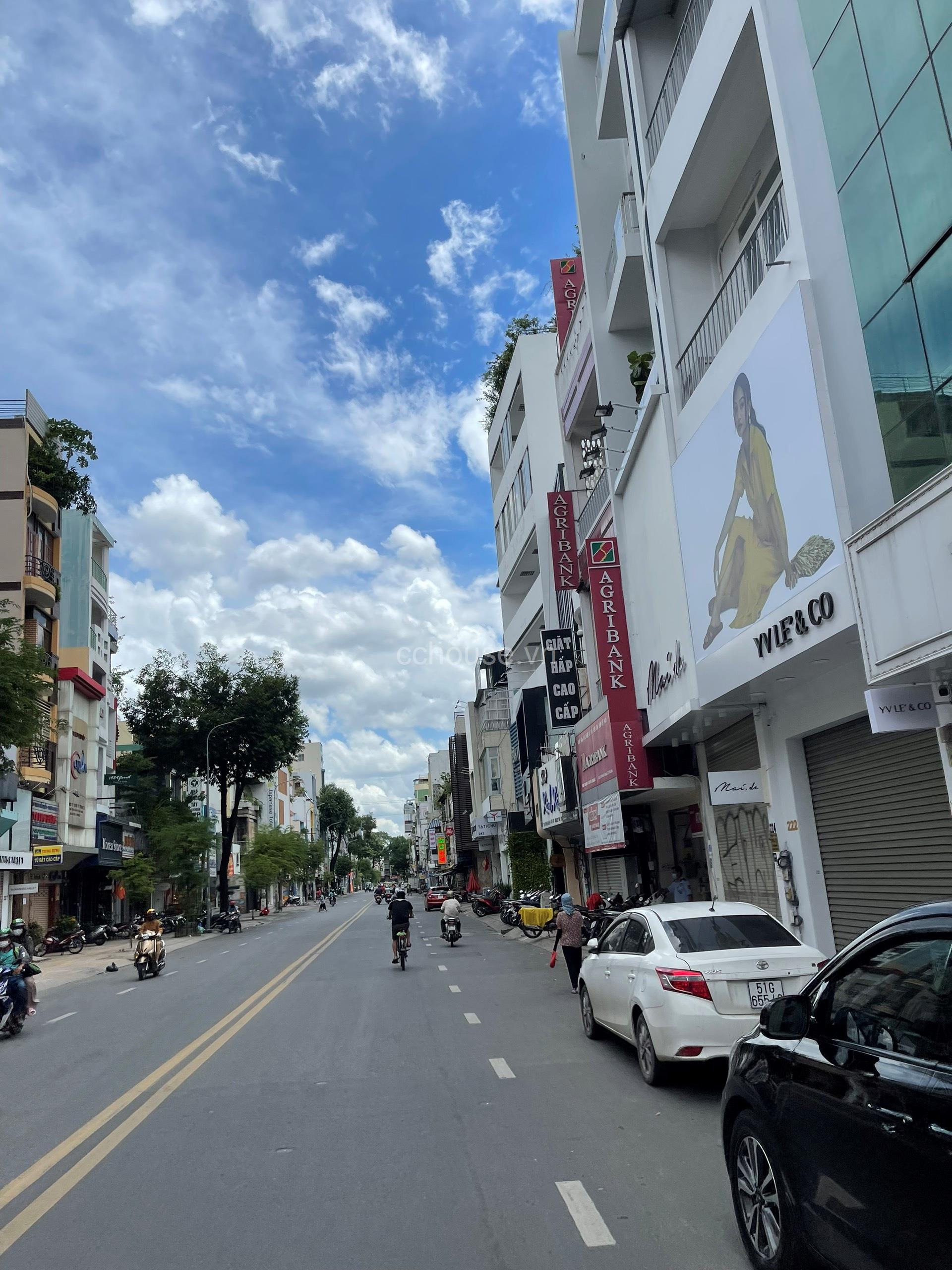  MẶT TIỀN VÕ VĂN TẦN – ĐOẠN ĐẸP 2 CHIỀU, P5 QUẬN 3 - GIÁ TỐT GIẢM CÒN 30 TỶ