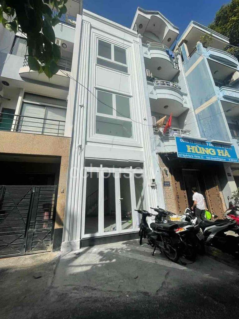Bán nhà 4 tầng hẻm xe hơi ngay Phường Sài Gòn Quận 1