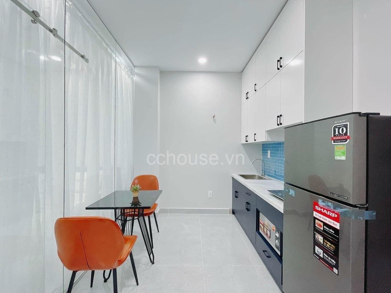BÁN TÒA CĂN HỘ DỊCH VỤ LÝ CHÍNH THẮNG, QUẬN 3, DT: 4.5x27m, 7 tầng, st, HĐT 120tr, Giá 46tỷ