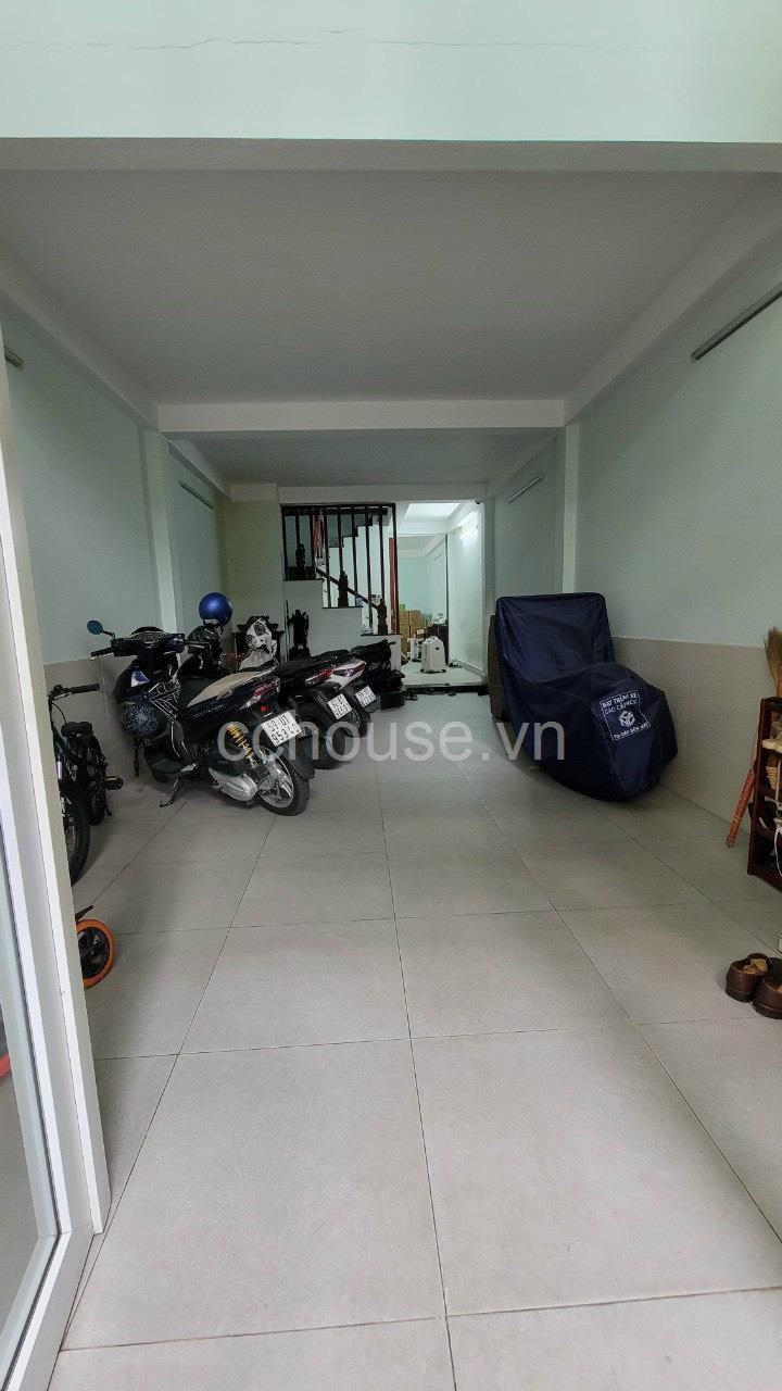 Nhà 5 tầng hẻm xe Hơi Tô Hiến Thành phường 15 quận 10