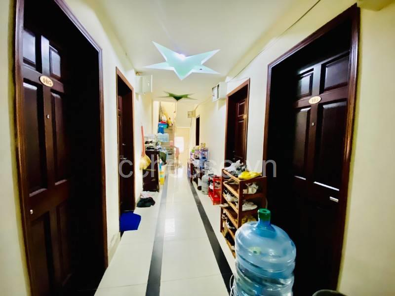 Bán tòa nhà căn góc HXH 128 Phạm Văn Hai, P3, Tân Bình. DT 18x19m, hầm 6 tầng
