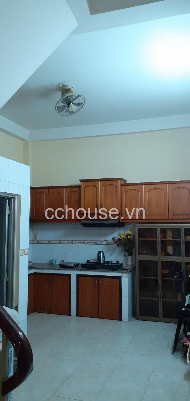 Bán nhà hẻm XH Thành Thái, Q10. DT 66m2 vuông vức, 2 tầng