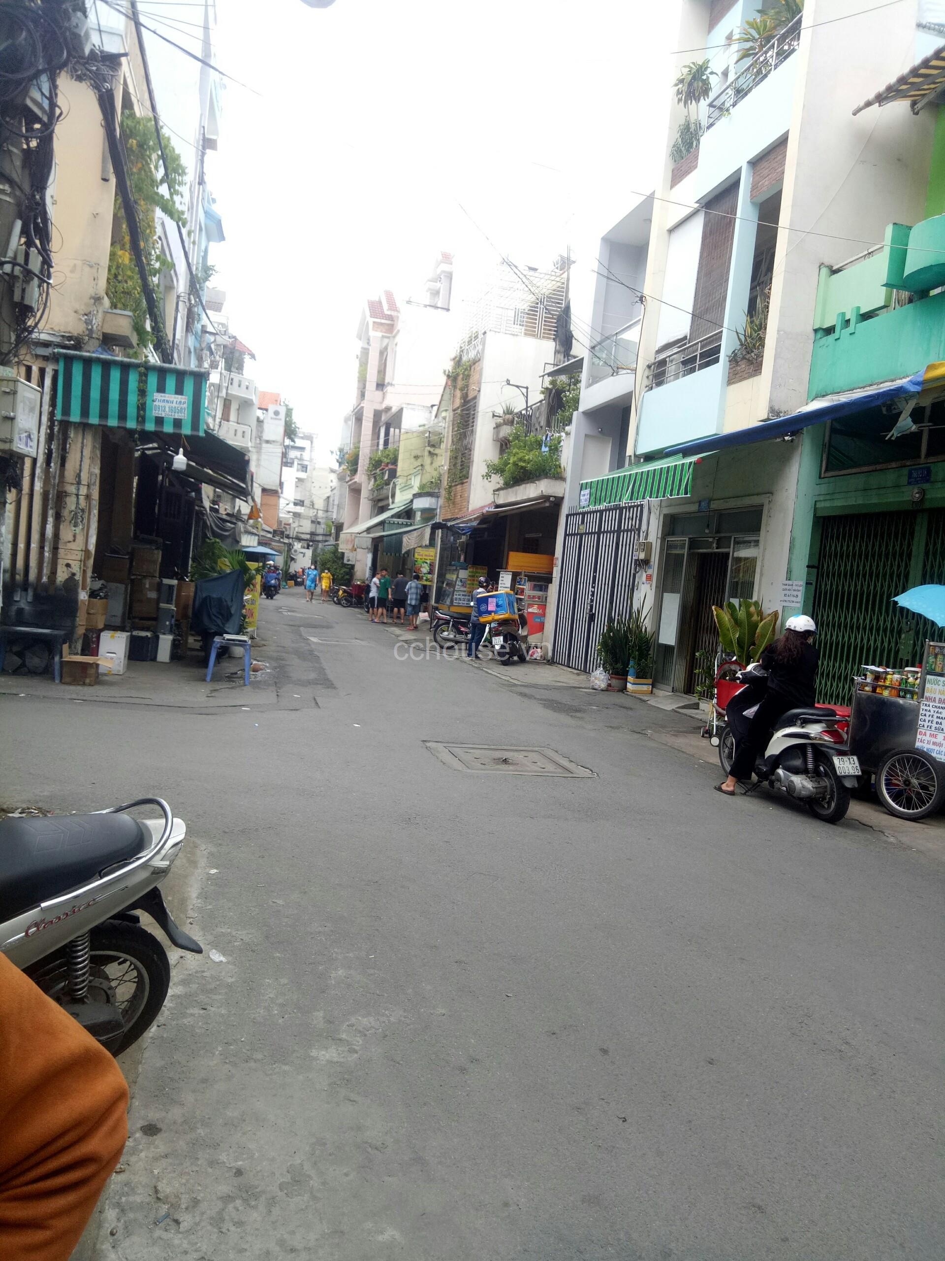 BÁN NHÀ HẺM CÁCH MẠNG THÁNG 8, P.5, Q.TÂN BÌNH, DT 4*15M, KC 4 LẦU, GIÁ 11 TỶ