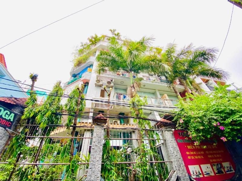Bán tòa nhà căn góc HXH 128 Phạm Văn Hai, P3, Tân Bình. DT 18x19m, hầm 6 tầng