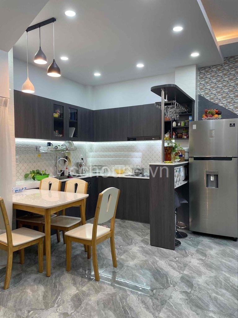 Bán nhà hẻm 86 Trường Chinh, P12, Tân Bình cách MT 50m. Nhà 3 lầu ST mới