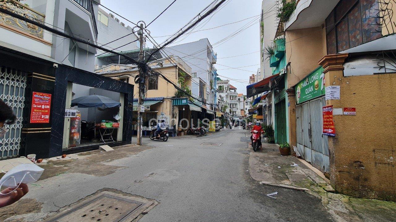 BÁN NHÀ HẺM CÁCH MẠNG THÁNG 8, P.5, Q.TÂN BÌNH, DT 4*15M, KC 4 LẦU, GIÁ 11 TỶ