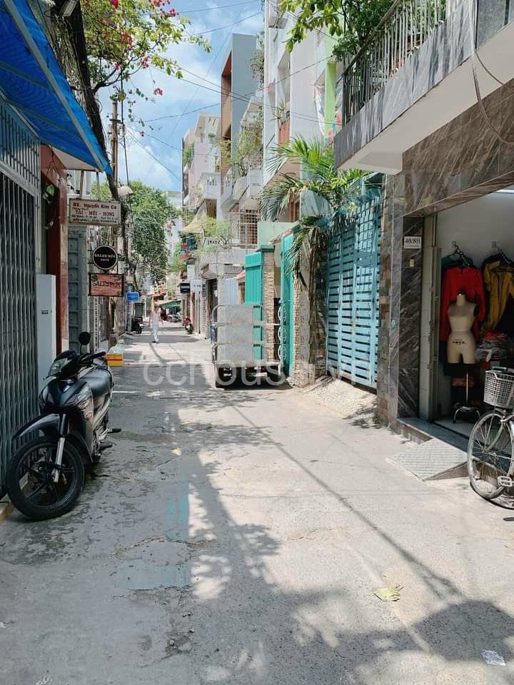 Bán nhà Phan Tây Hồ, Phú Nhuận. DT 3.05x13m, 3 tầng ST