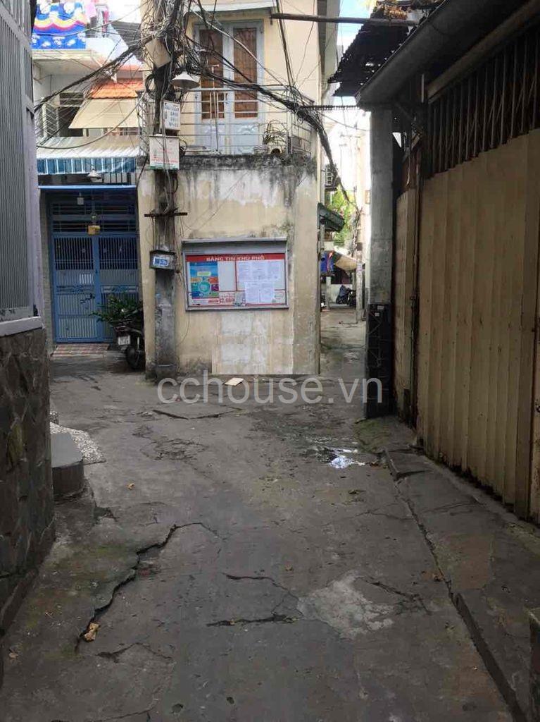 Hẻm 322 Vĩnh Viễn DT(7,7-12)m Giá:9,5 tỷ