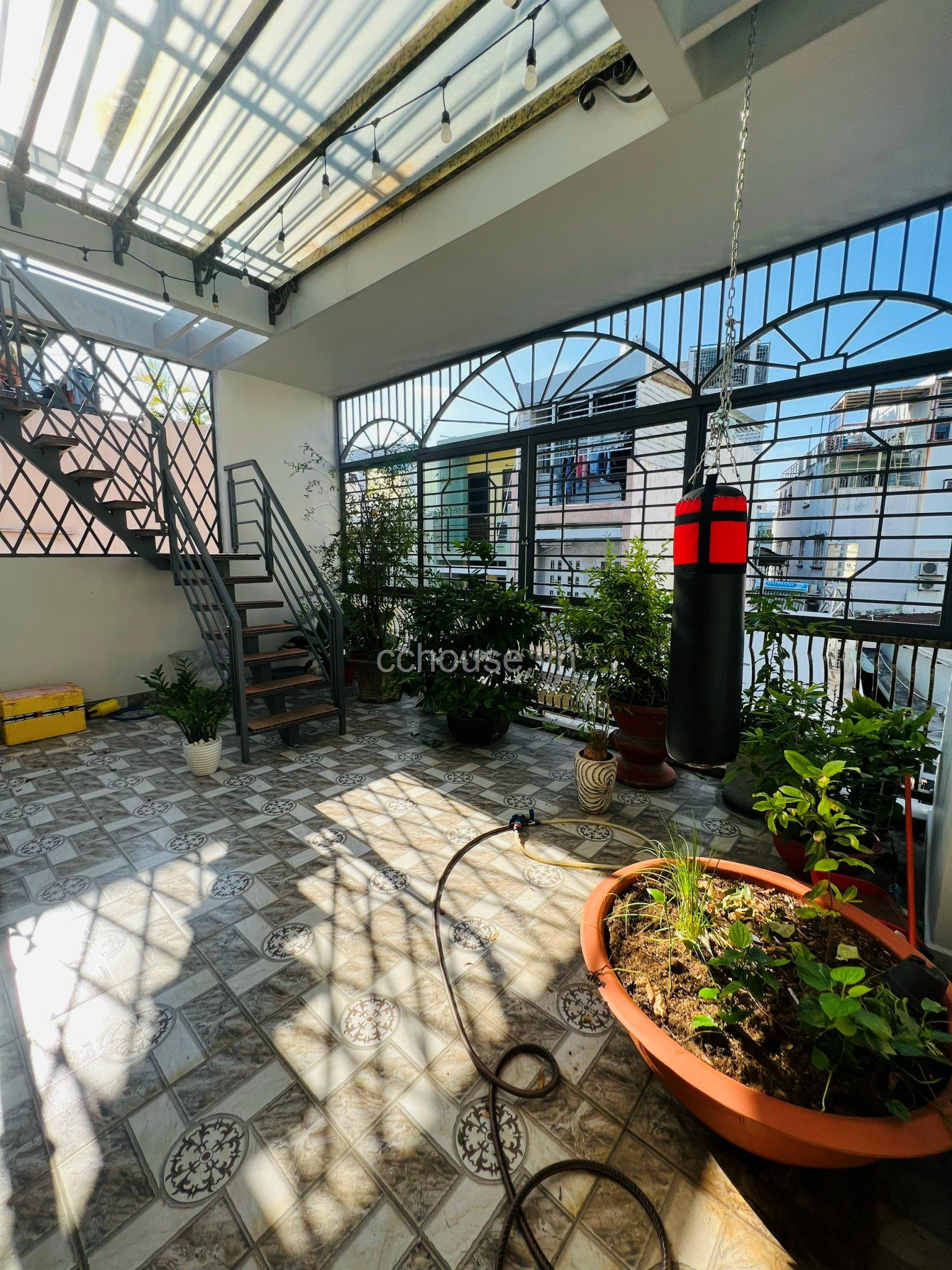 Bán nhà 3 tầng Vườn Chuối Quận 3 Diện tích 78m2