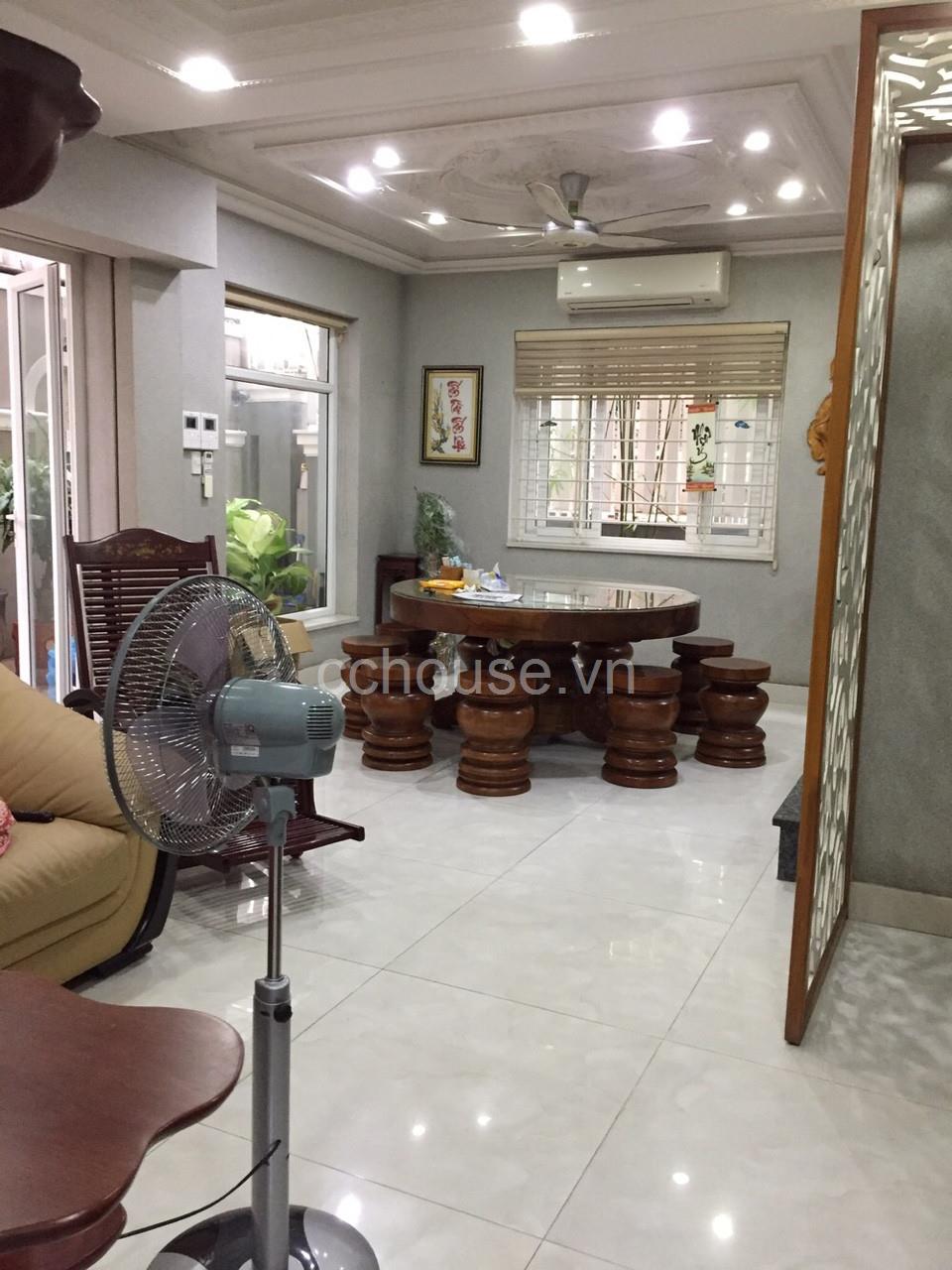 Bán nhà 2MT khu dân cư Miếu Nổi. DT 10x16m, hầm 4 tầng