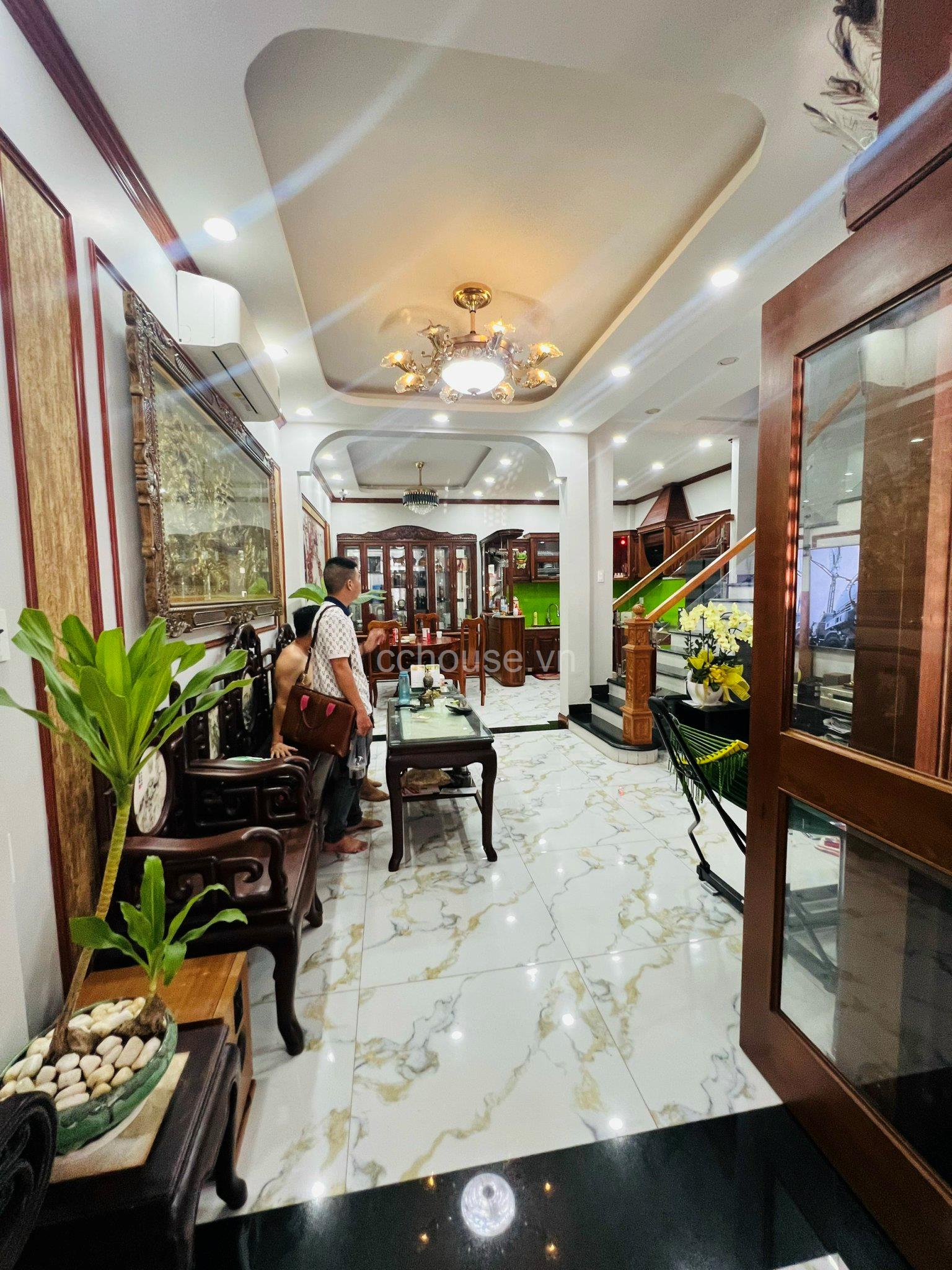 Bán nhà 3 tầng Vườn Chuối Quận 3 Diện tích 78m2