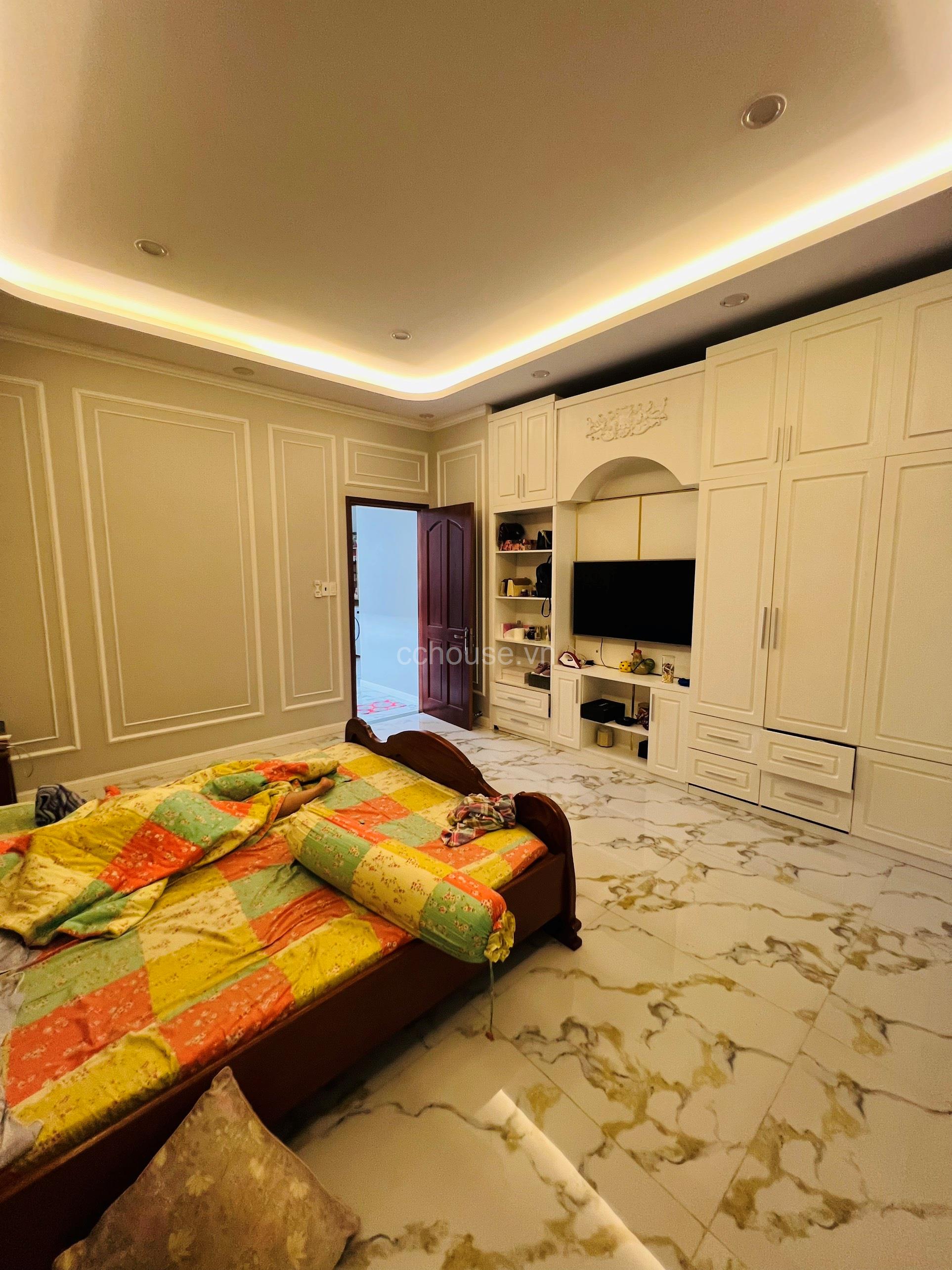 Bán nhà 3 tầng Vườn Chuối Quận 3 Diện tích 78m2